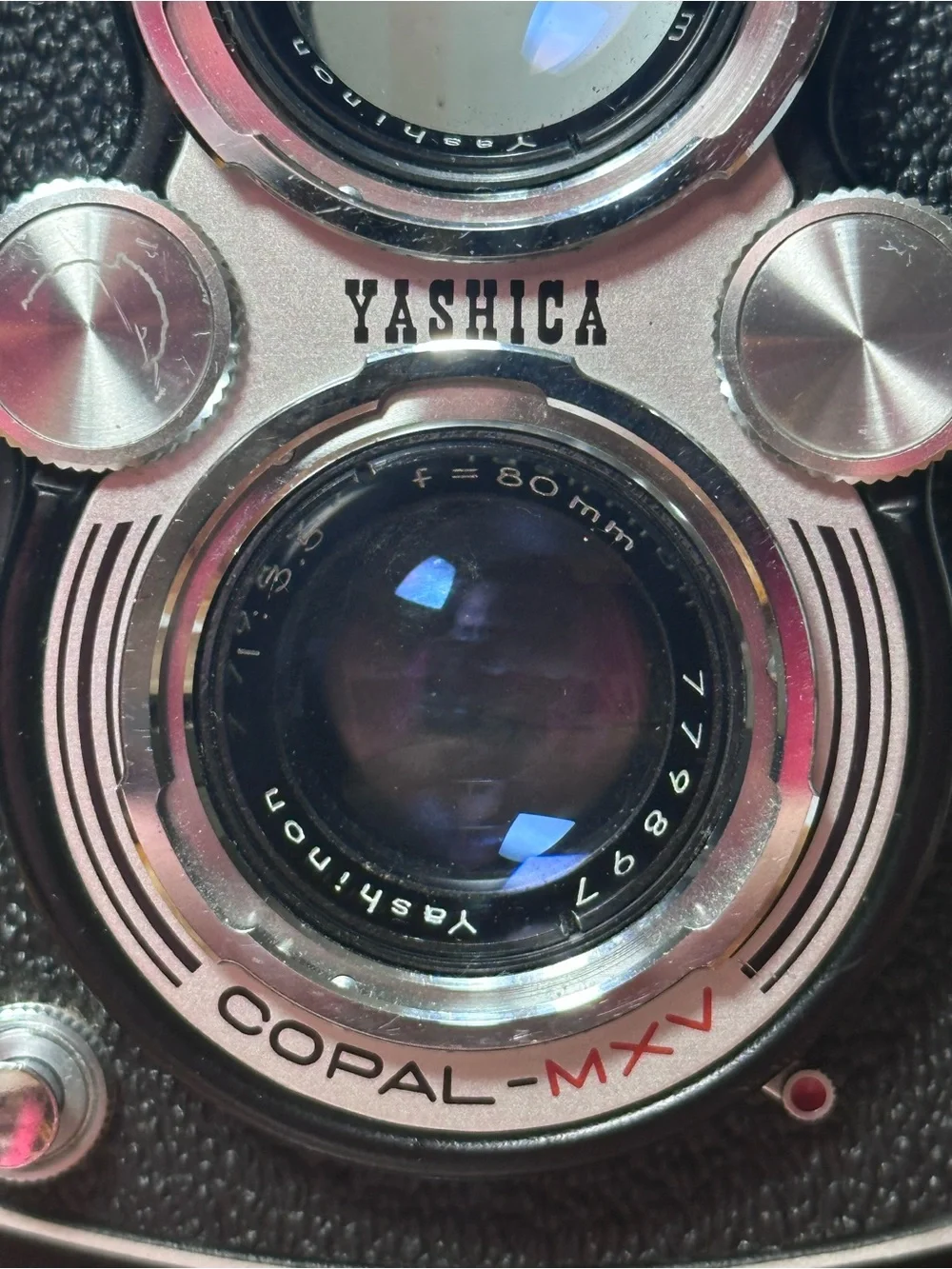 1967 Yashica-Mat TLR Film Camera - USDA HISTORY & MYSTERY KODAK FILM